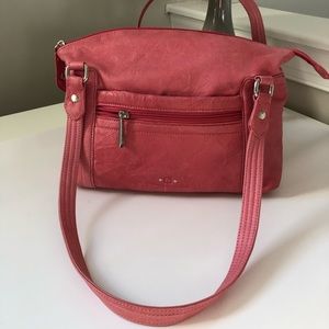 Stone Mountain Leather Shoulder Bag